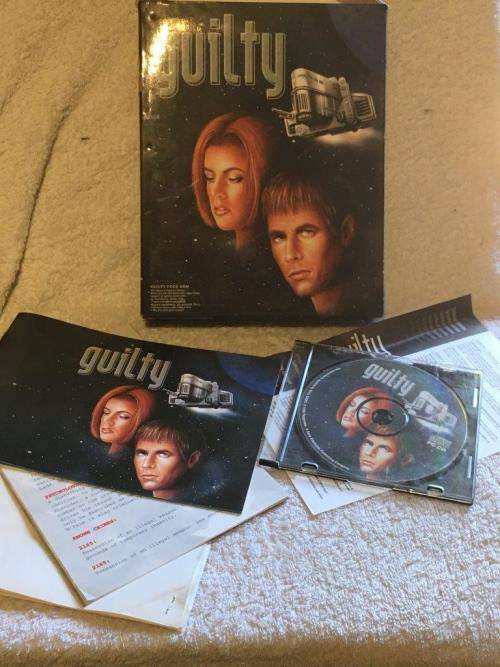 PC - Guilty - (Big Box - Win 95) - Retro Gaming