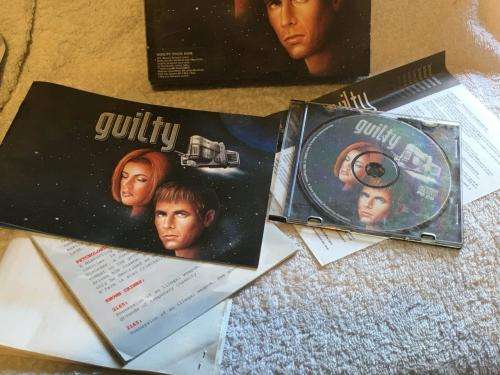 PC - Guilty - (Big Box - Win 95) - Retro Gaming
