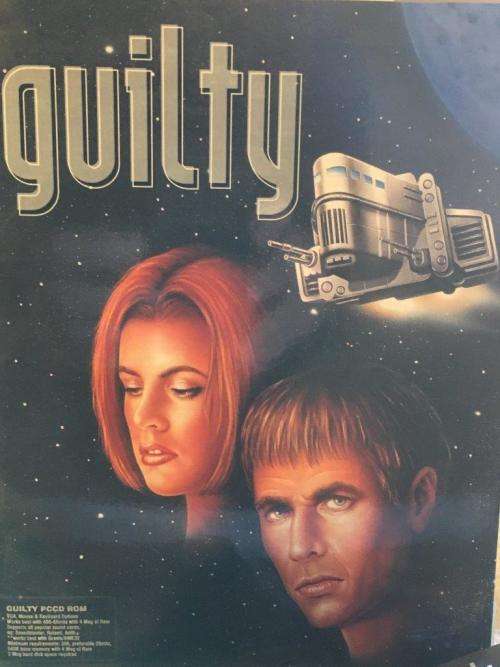 PC - Guilty - (Big Box - Win 95) - Retro Gaming