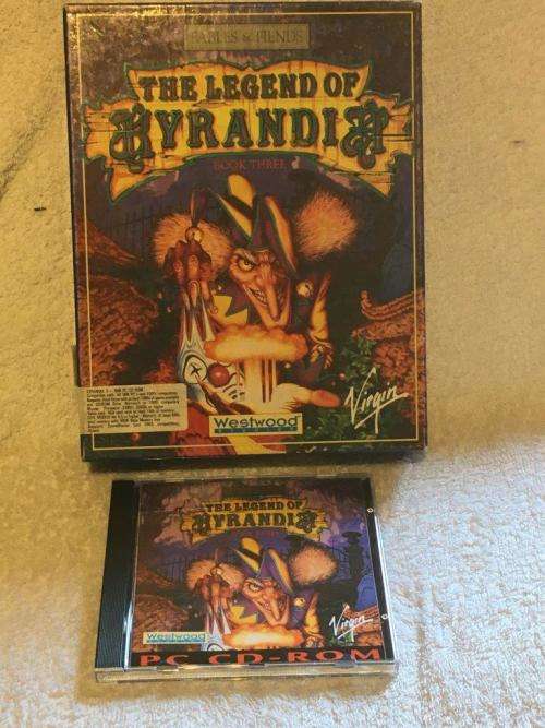 PC - The Legend Of Kyrandia Book Three - (Big Box - IBM) - Retro Gaming