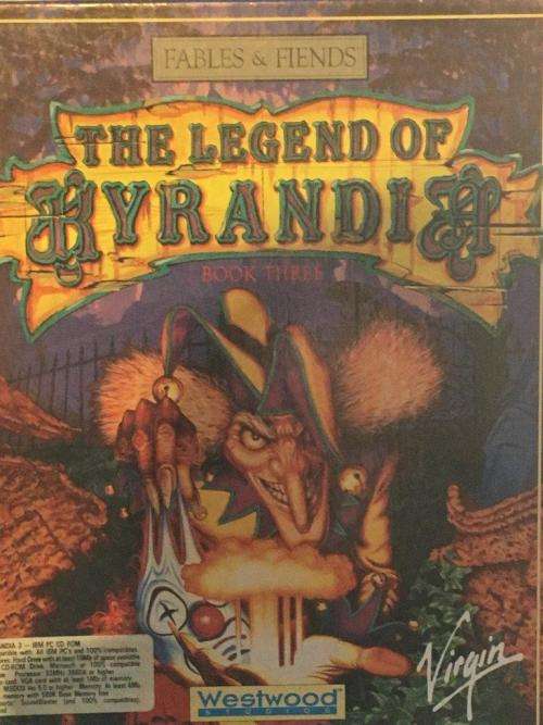 PC - The Legend Of Kyrandia Book Three - (Big Box - IBM) - Retro Gaming