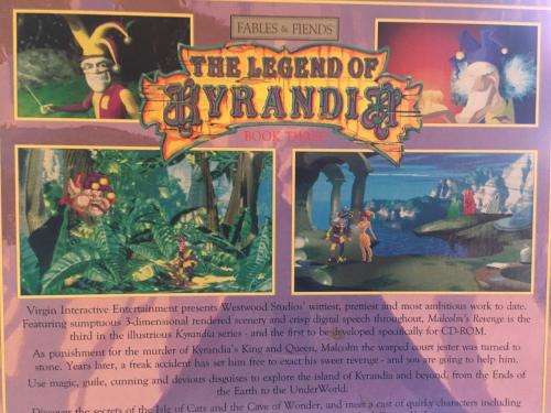 PC - The Legend Of Kyrandia Book Three - (Big Box - IBM) - Retro Gaming