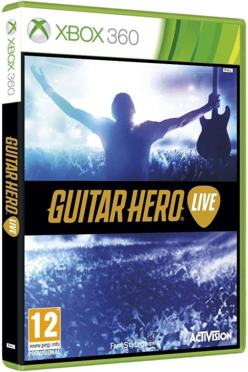 Xbox 360 - Guitar Hero Live - Guitar Game Bundle (new)