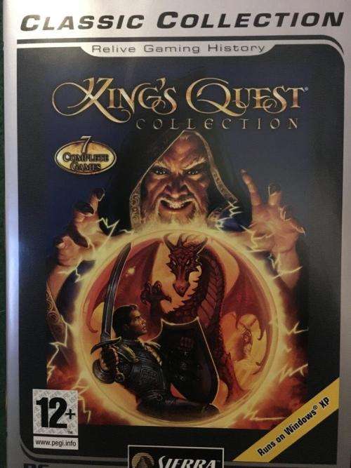 PC - King's Quest Collection  - 7 Complete Games