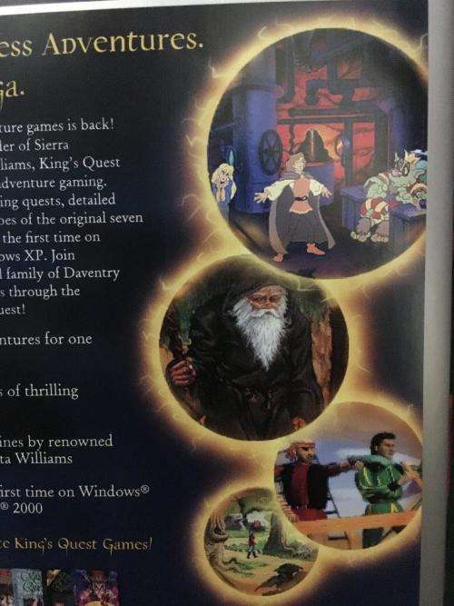 PC - King's Quest Collection  - 7 Complete Games