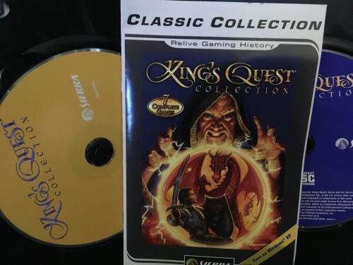 PC - King's Quest Collection  - 7 Complete Games