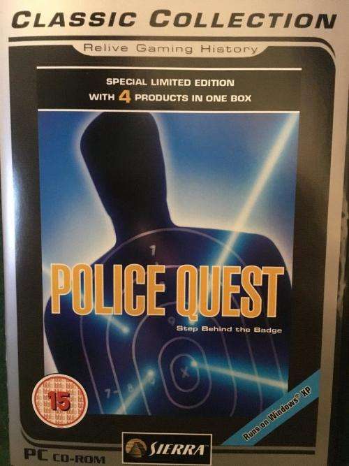 PC - Police Quest - Special Limited Edition