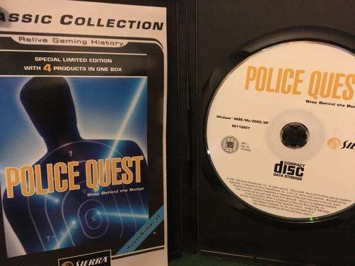 PC - Police Quest - Special Limited Edition
