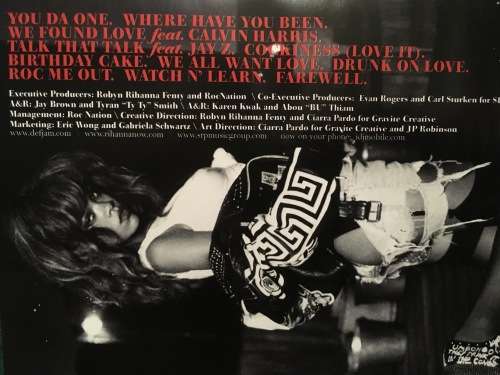 CD - Rihanna - Talk That Talk