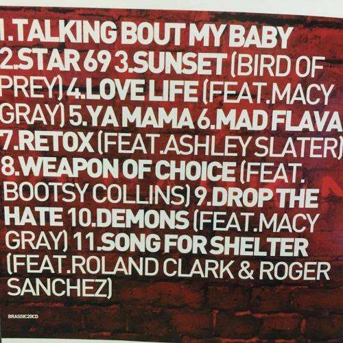 CD - Fat Boy Slim - Halfway Between The Gutter And The Stars