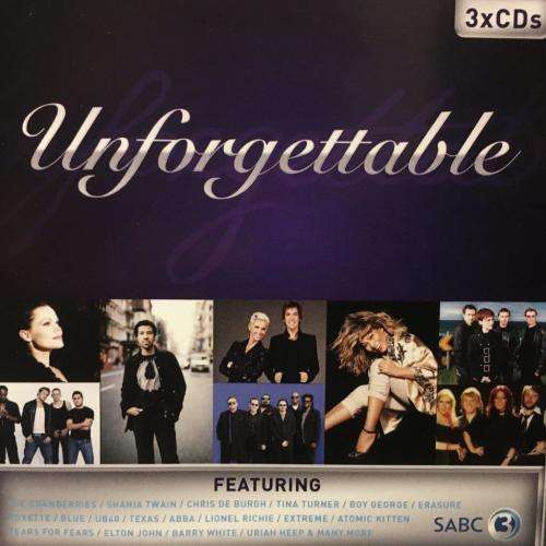 CD - Unforgettable (3cd's)