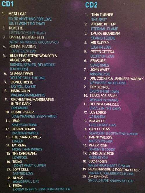 CD - Unforgettable (3cd's)