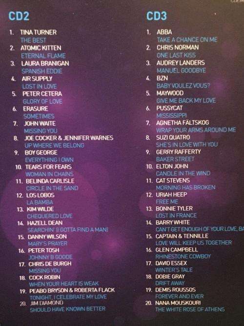 CD - Unforgettable (3cd's)