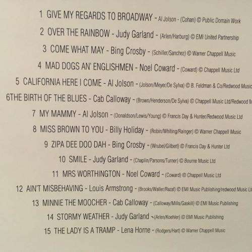 CD - Give My Regards To Broadway - Legends of Stage and Screen