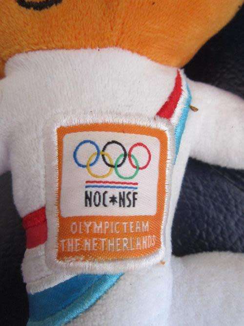 Olympic Team Mascot the Netherlands +-31cm