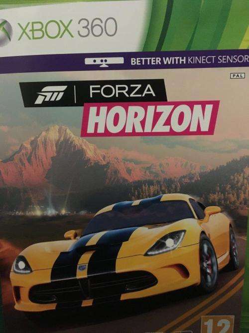Xbox 360 - Forza Horizon