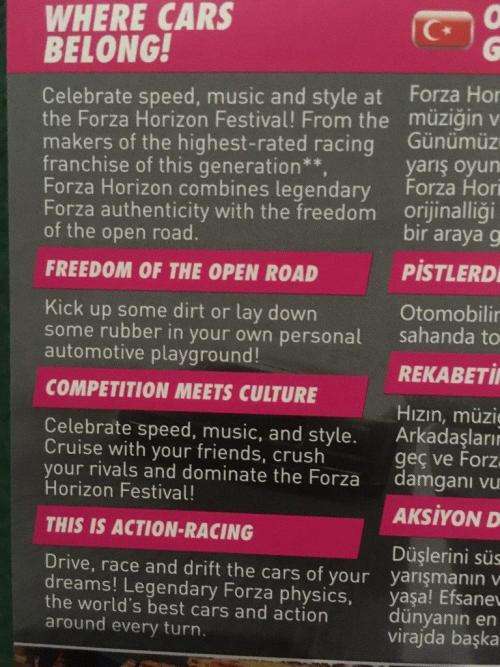 Xbox 360 - Forza Horizon