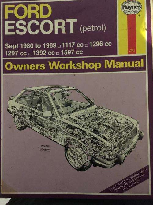 Haynes - Ford Escort (Petrol) Owners Workshop Manual