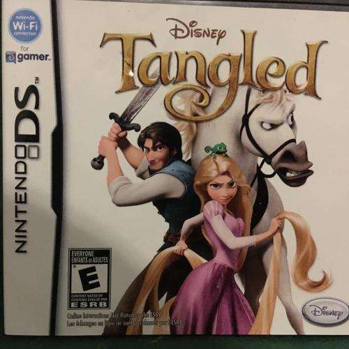 Nintendo DS - Disney Tangled