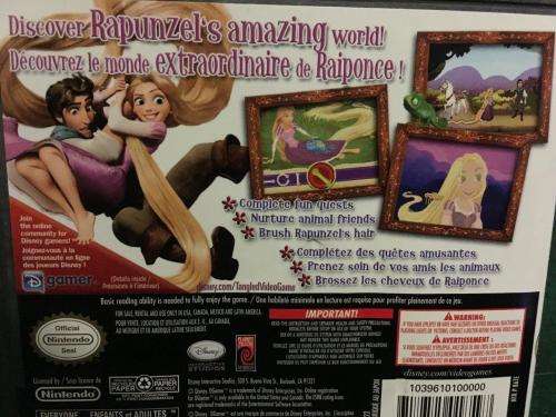 Nintendo DS - Disney Tangled