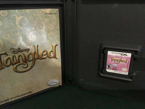 Nintendo DS - Disney Tangled