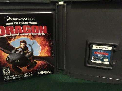 Nintendo DS - Dreamworks How to Train Your Dragon
