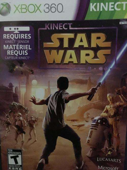Xbox 360 - Kinect Star Wars (NTSC)