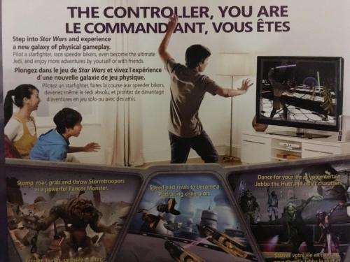 Xbox 360 - Kinect Star Wars (NTSC)