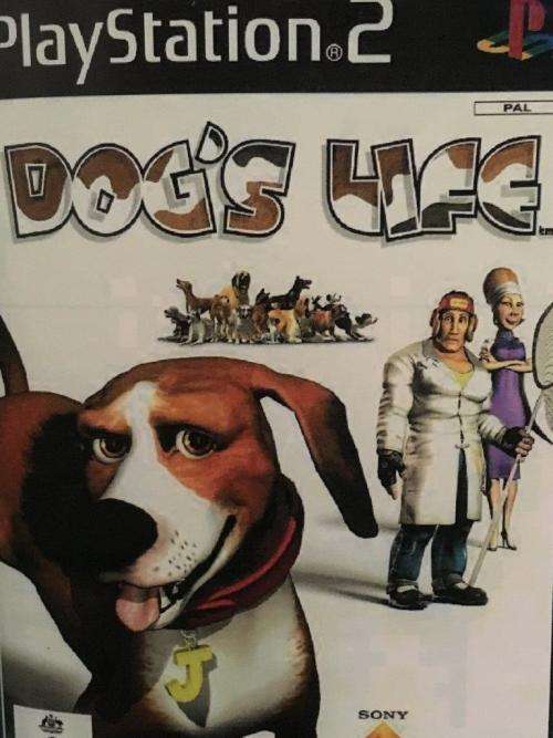 PS2 - Dog's Life