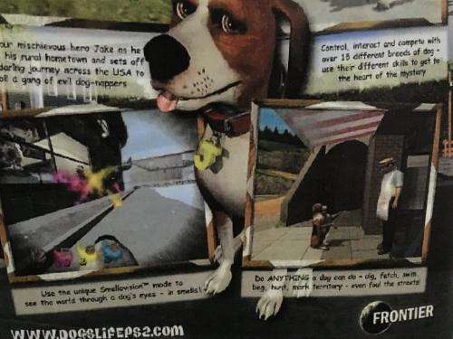 PS2 - Dog's Life