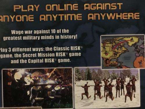 PS2 - Risk Global Domination