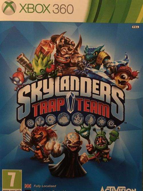 Xbox 360 - Skylanders Trap Team
