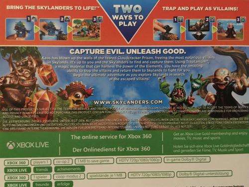 Xbox 360 - Skylanders Trap Team