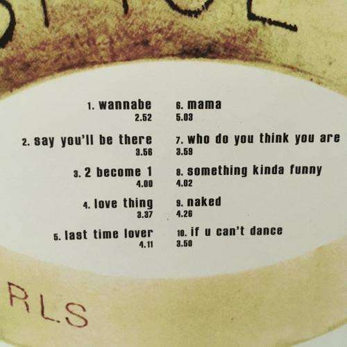 CD - Spice Girls - Spice