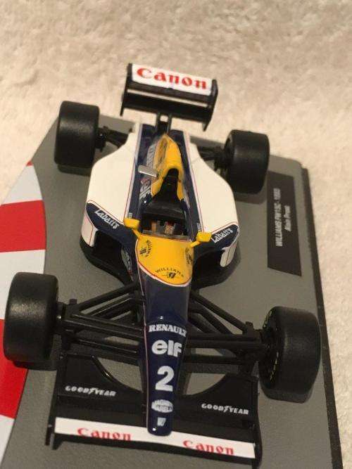 Williams FW15c - 1993 Alain Prost -  F1 Car Collection 1:43 Scale Die Cast