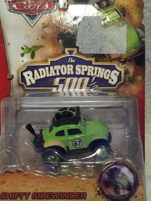 Cars - Shifty Sidewinder - Disney Pixar Cars (Die Cast)