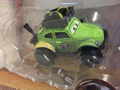 Cars - Shifty Sidewinder - Disney Pixar Cars (Die Cast)