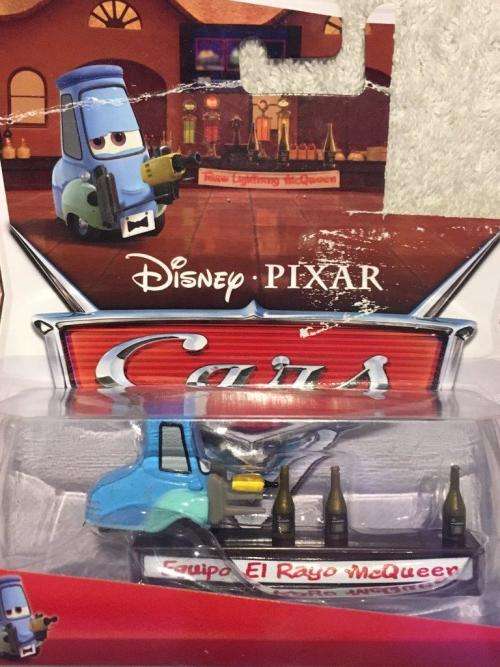 Cars - Wheel Well Guido - Disney Pixar Cars (Die Cast)