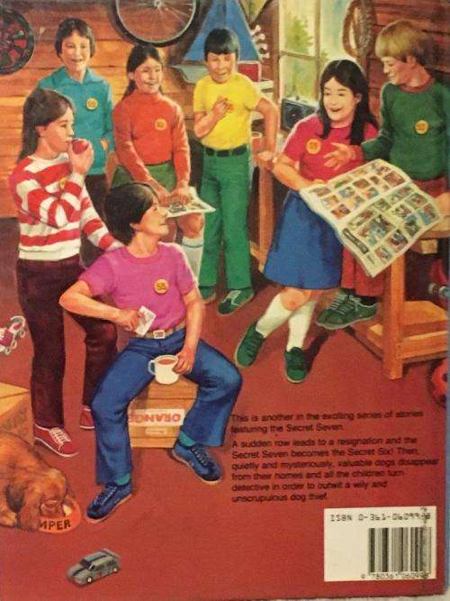 Enid Blyton`s Secret Seven Annual 1984 - Shock for the Secret Seven