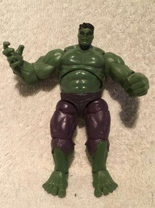 The Hulk - Hasbro 2013 - Articulated +- 13cm