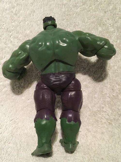 The Hulk - Hasbro 2013 - Articulated +- 13cm