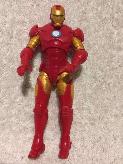 Iron Man - Hasbro 2012 Articulated +- 11cm