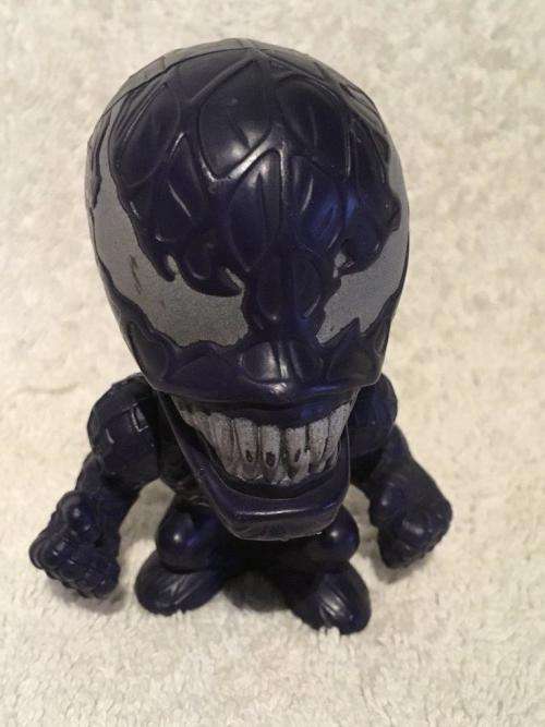 Big Head Venom Spiderman  - Marvel 2001 -  +-9cm