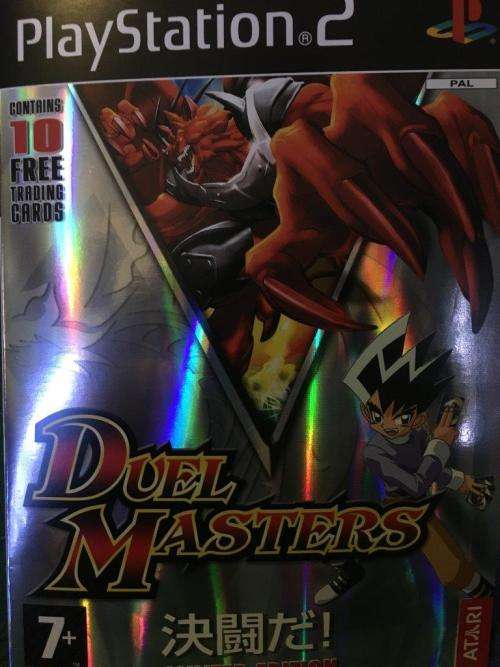PS2 - Duel Masters - Limited Edition