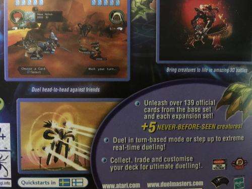 PS2 - Duel Masters - Limited Edition