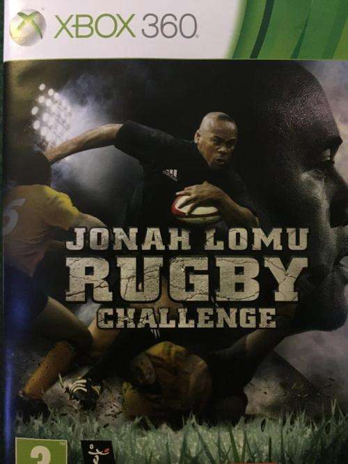 Xbox 360 - Jonah Lomu Rugby Challenge