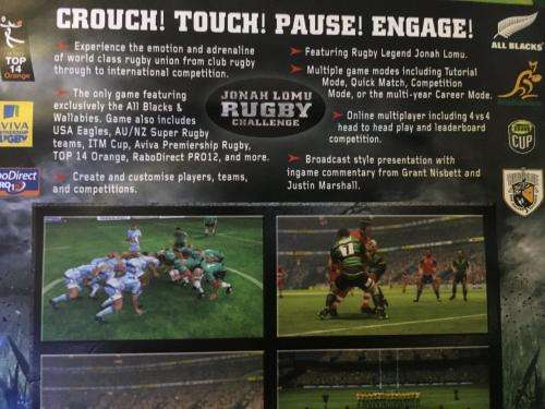 Xbox 360 - Jonah Lomu Rugby Challenge