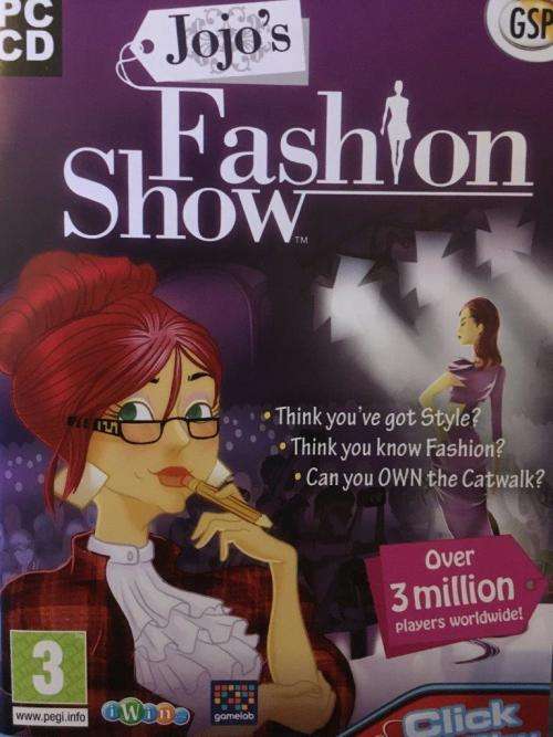 PC - JOJO`s Fshion Show - Click & Play Games