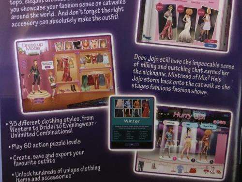 PC - JOJO`s Fshion Show - Click & Play Games