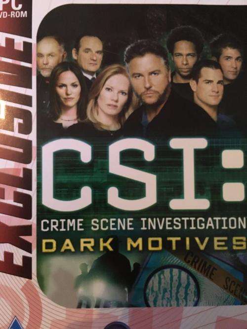 PC - CSI Crime Scene Investigation - Dark Motives